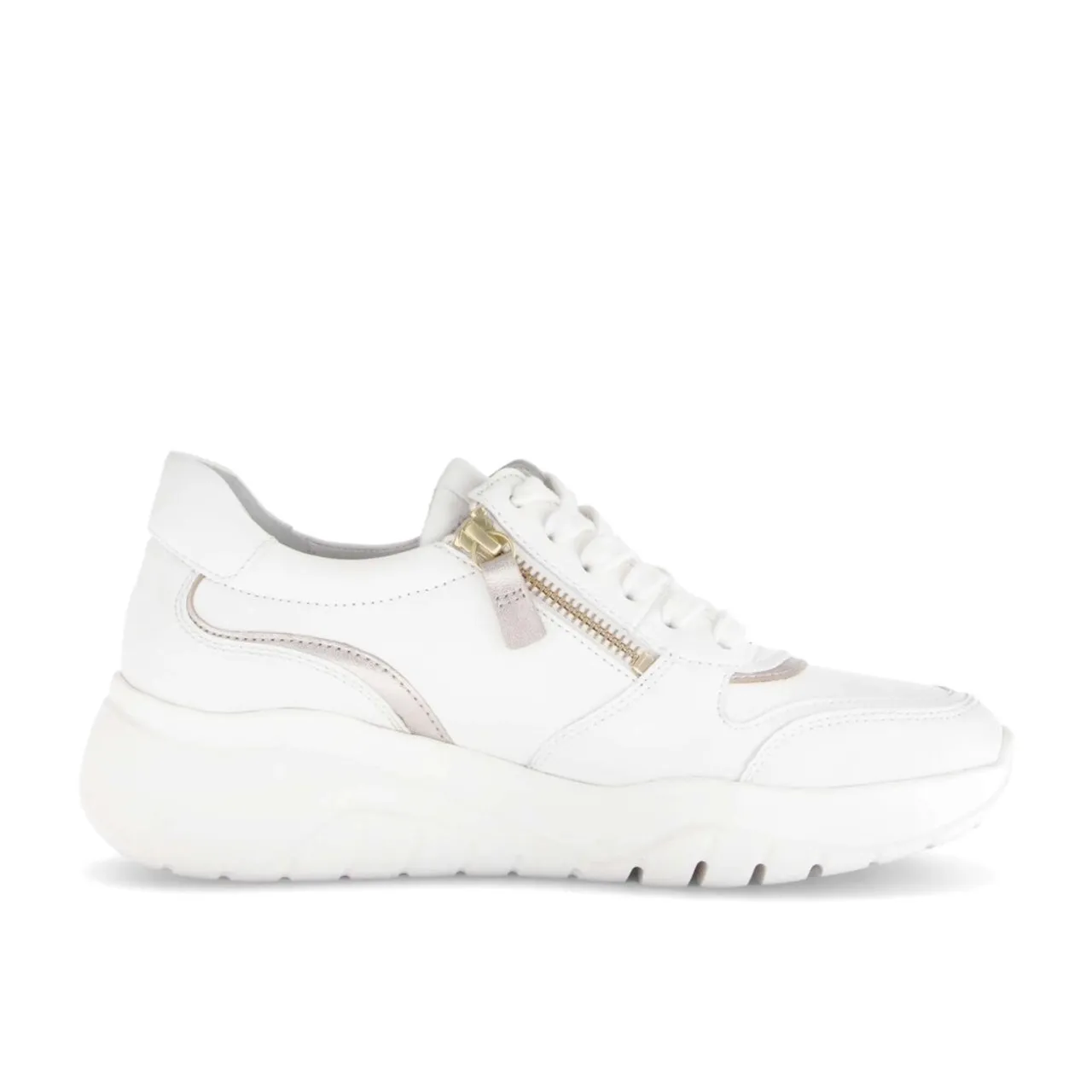 Gabor 53.450.20 White Low Sneaker