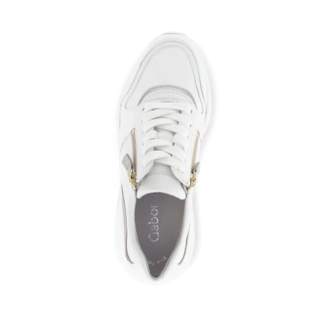 Gabor 53.450.20 White Low Sneaker