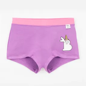 Girl Boyshorts - Purple Pixie