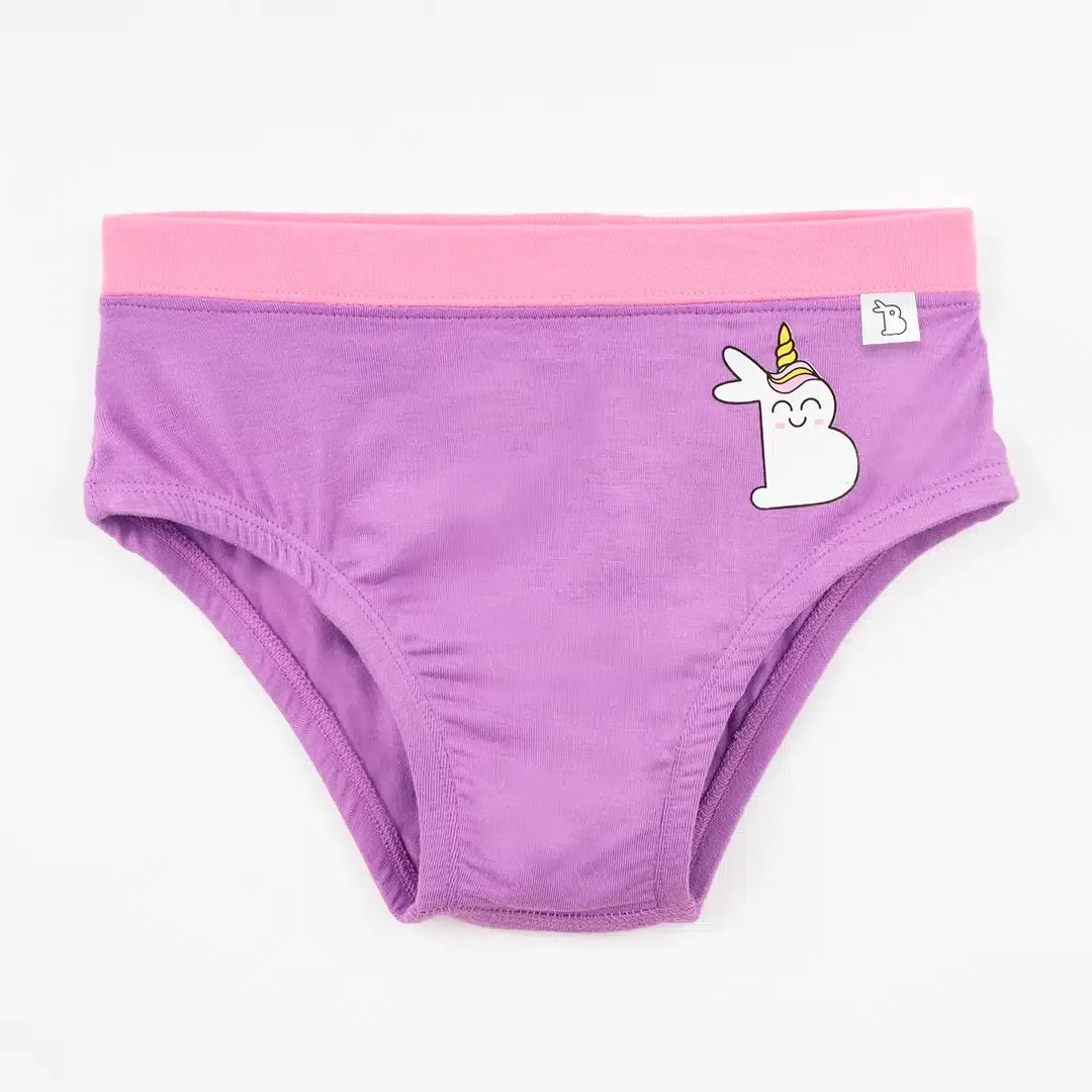 Girl Brief - Purple Pixie