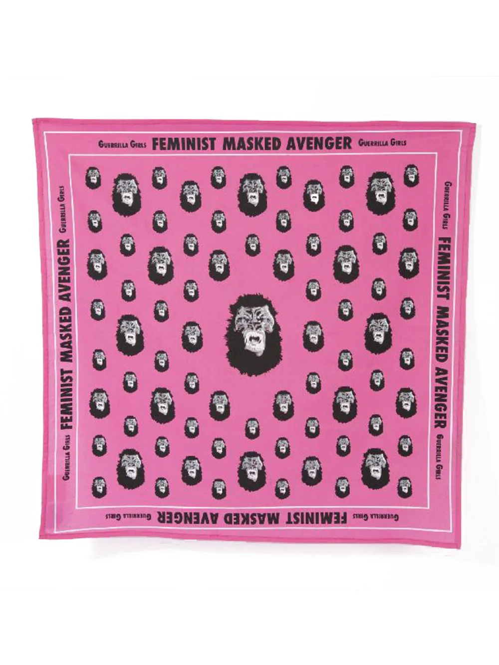 Gorilla Bandana X Guerrilla Girls