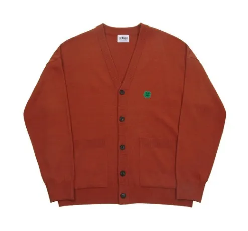 GRAVER  |[GRAVER]★CLOVER SMILE EMBROIDERY KNIT CARDIGAN