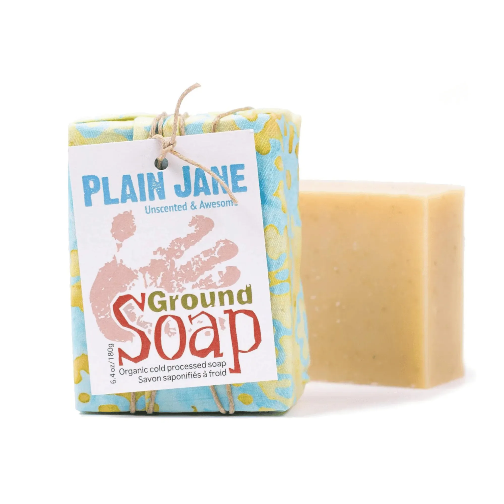 Ground Soap Plain Jane (unscented)