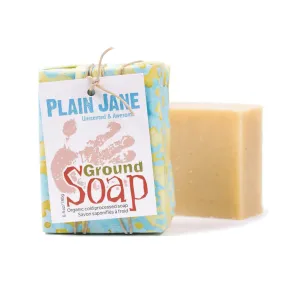 Ground Soap Plain Jane (unscented)