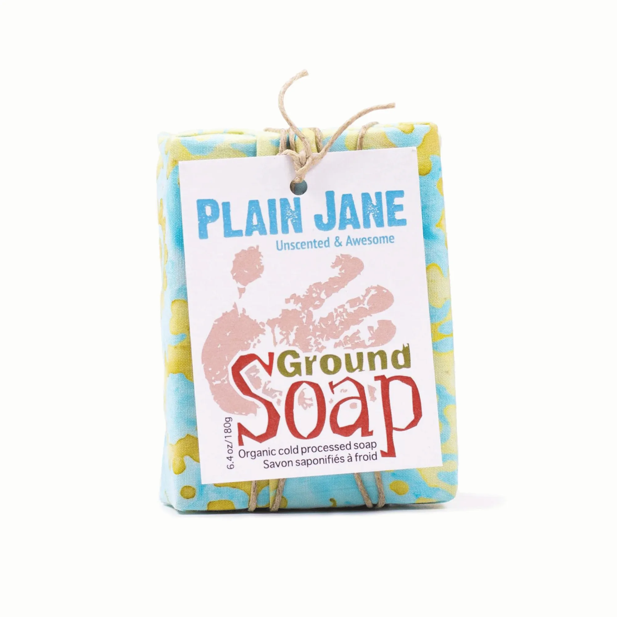 Ground Soap Plain Jane (unscented)