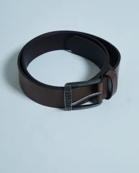 Gunner Belt Deep Brown