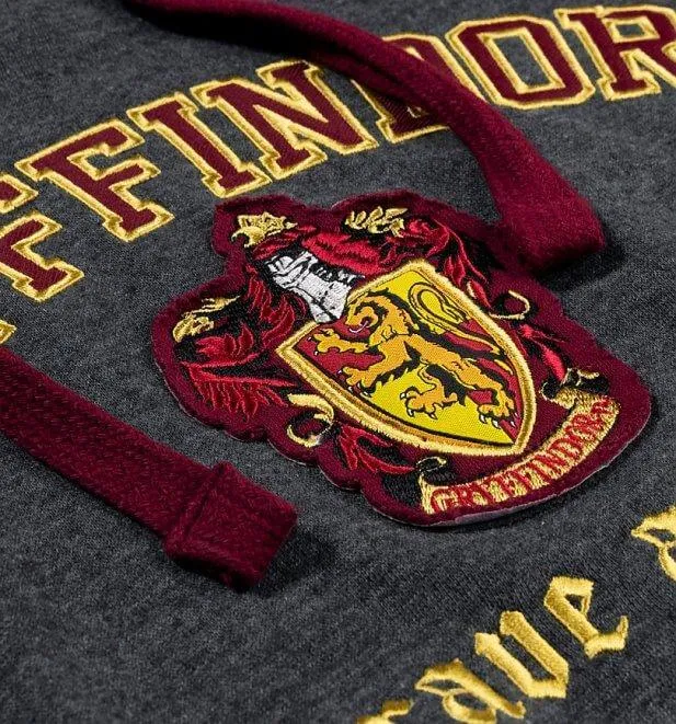 Harry Potter Gryffindor Crest Hoodie