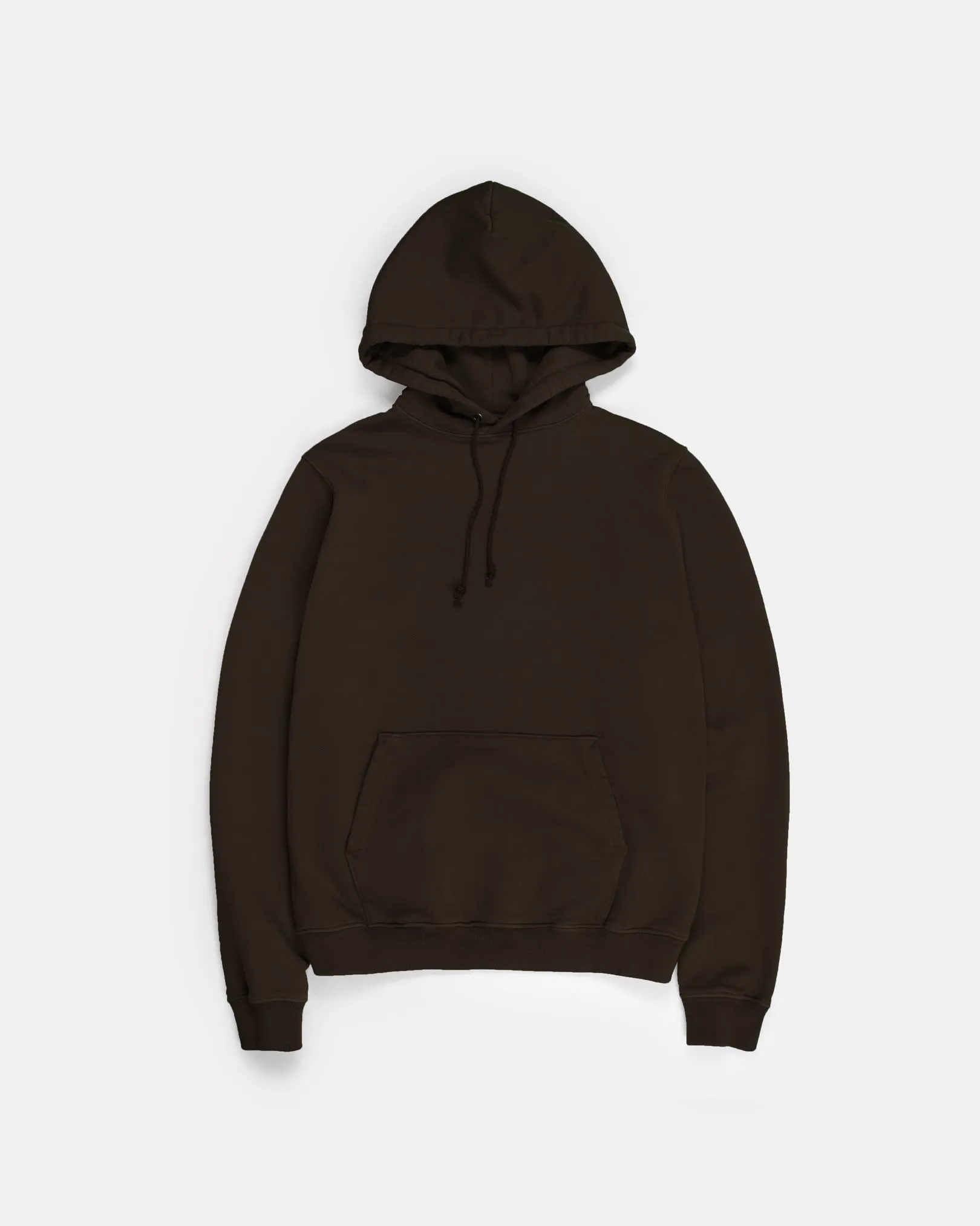 Heavy Duty Hoodie - Brown