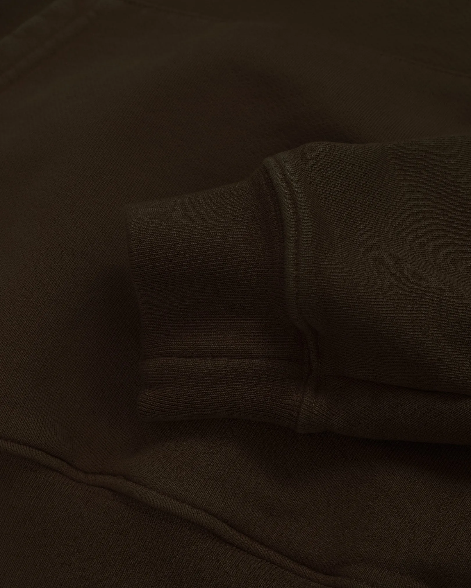 Heavy Duty Hoodie - Brown