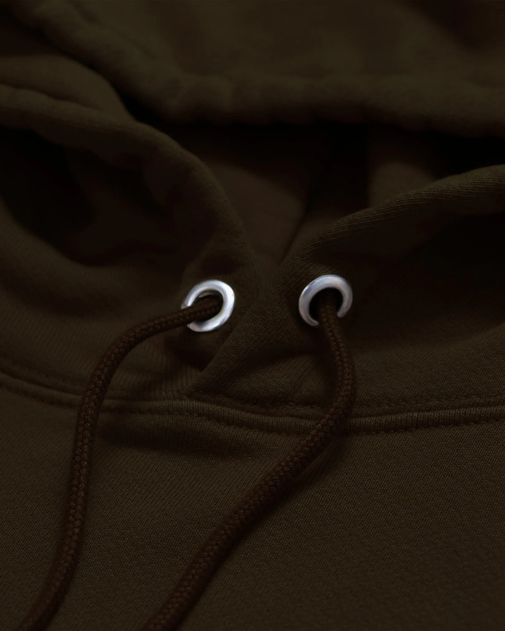 Heavy Duty Hoodie - Brown