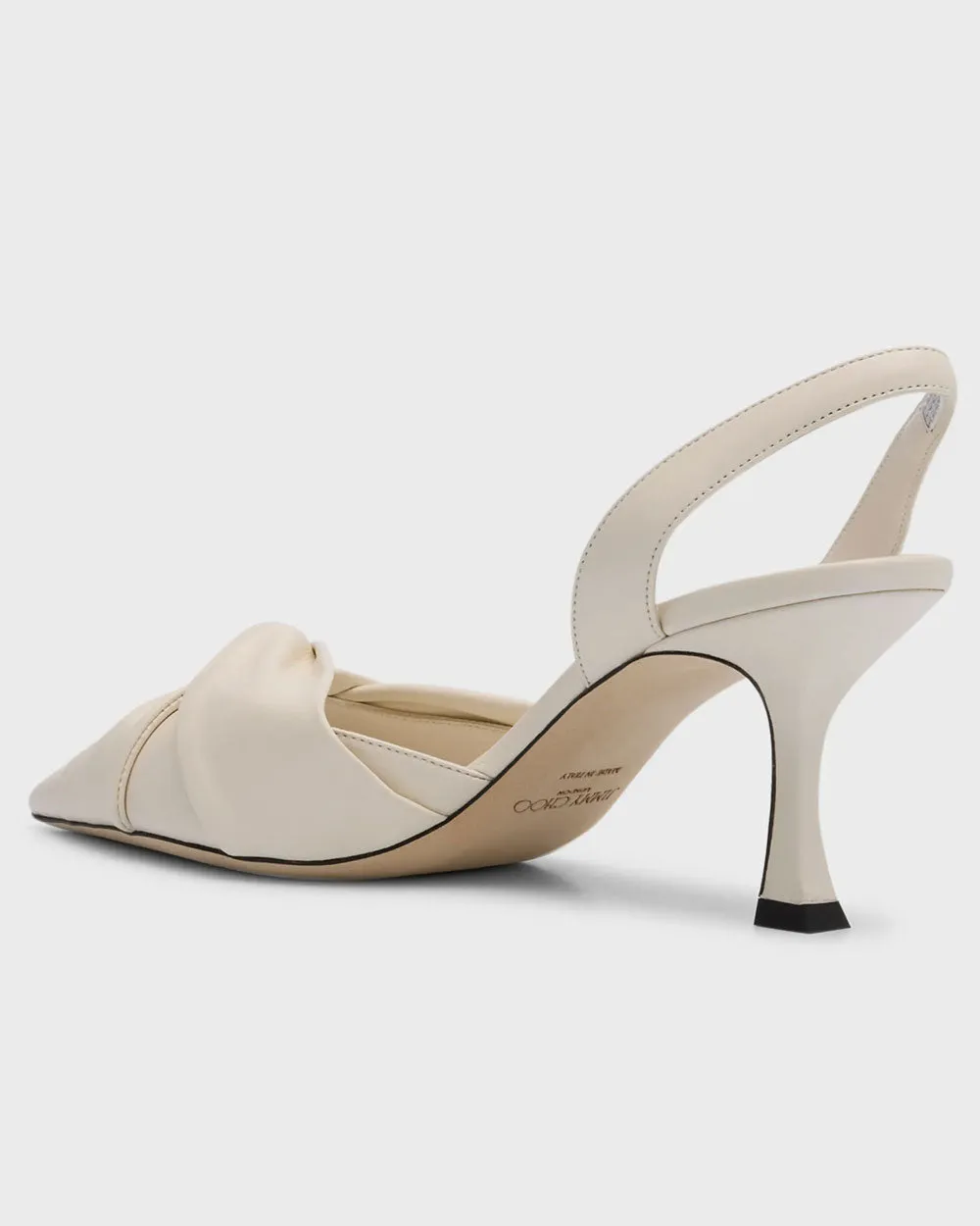 Hedera Sling Back in Latte