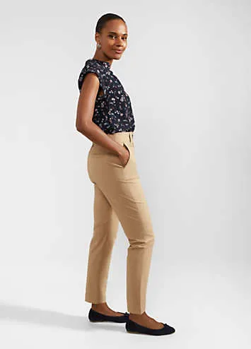 HOBBS Calla Chino Trousers | Grattan