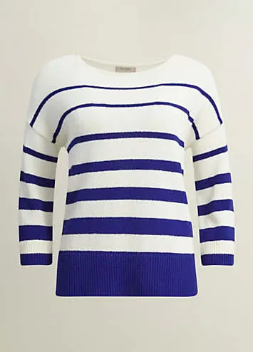 HOBBS Elaine Stripe Jumper | Grattan