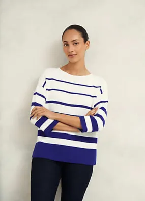 HOBBS Elaine Stripe Jumper | Grattan