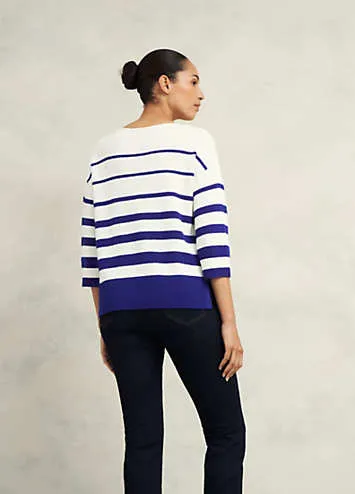 HOBBS Elaine Stripe Jumper | Grattan