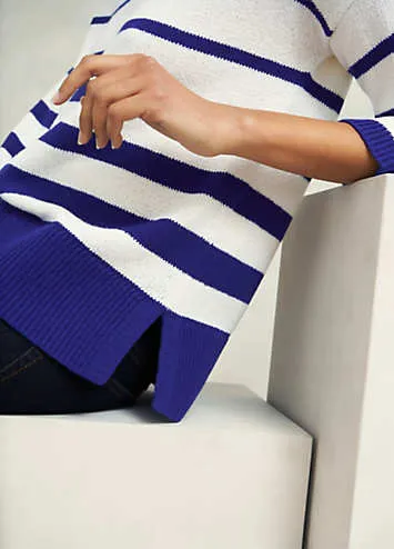 HOBBS Elaine Stripe Jumper | Grattan