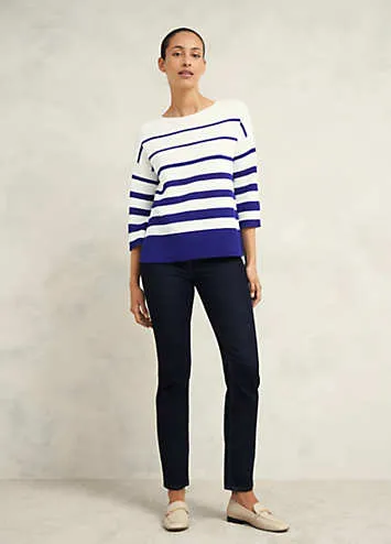 HOBBS Elaine Stripe Jumper | Grattan