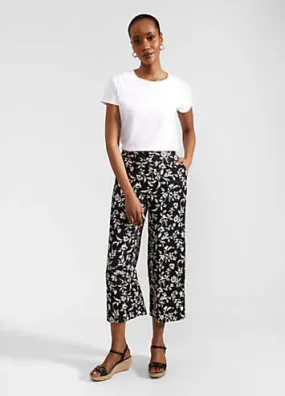 HOBBS Eve Crop Trousers | Kaleidoscope