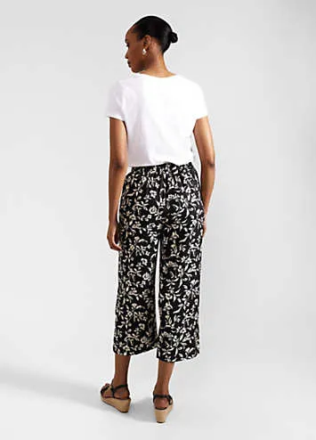 HOBBS Eve Crop Trousers | Kaleidoscope