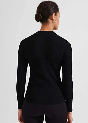 HOBBS Kaya Ribbed Jumper | Kaleidoscope