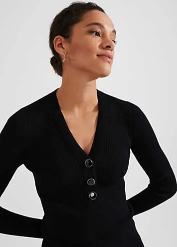 HOBBS Kaya Ribbed Jumper | Kaleidoscope