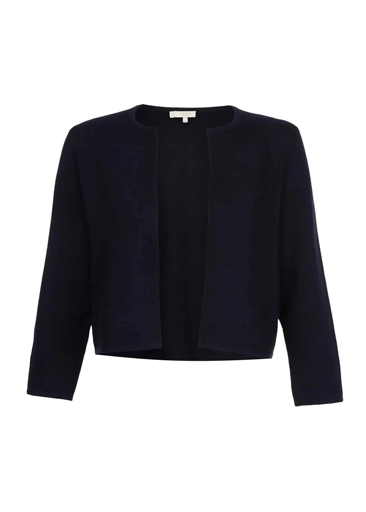 Hobbs London  |Casual Style Cropped Plain Medium Office Style Cardigans