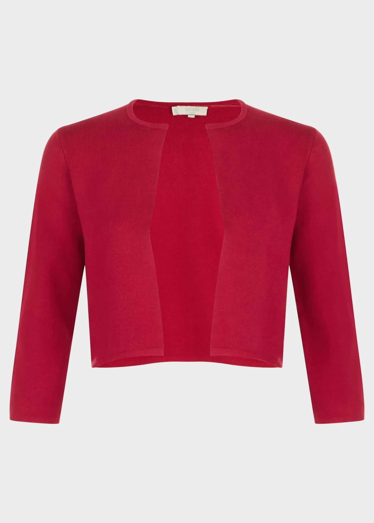 Hobbs London  |Casual Style Cropped Plain Medium Office Style Cardigans