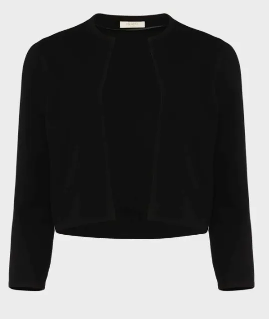 Hobbs London  |Casual Style Cropped Plain Medium Party Style Office Style