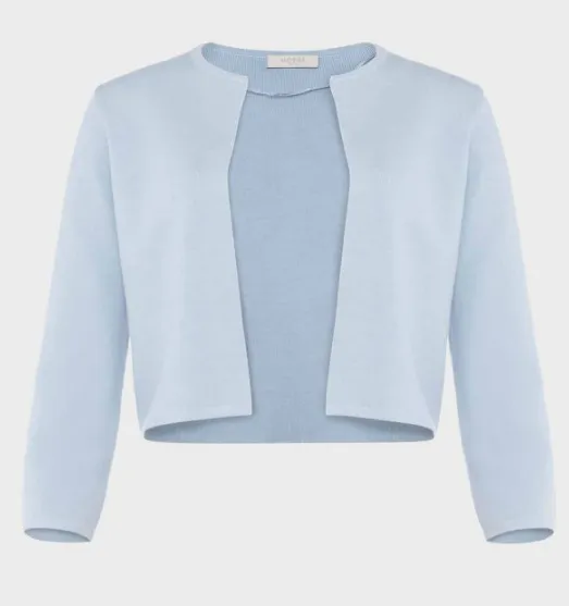 Hobbs London  |Casual Style Cropped Plain Medium Party Style Office Style