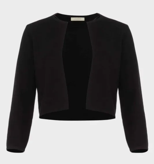 Hobbs London  |Casual Style Cropped Plain Medium Party Style Office Style