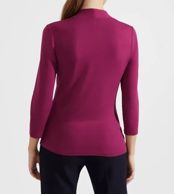 Hobbs London  |Casual Style Long Sleeves Plain Office Style Elegant Style