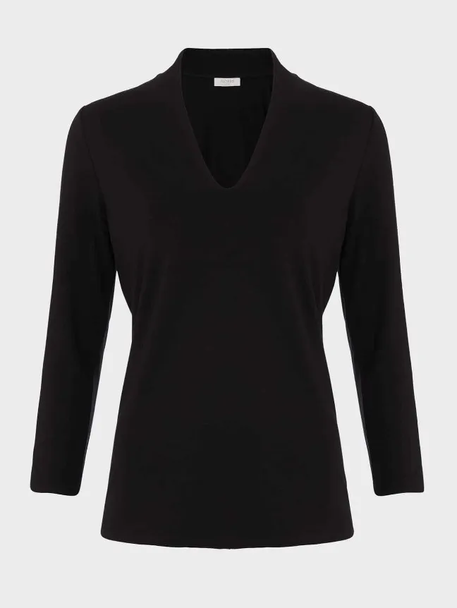 Hobbs London  |Casual Style Long Sleeves Plain Office Style Elegant Style