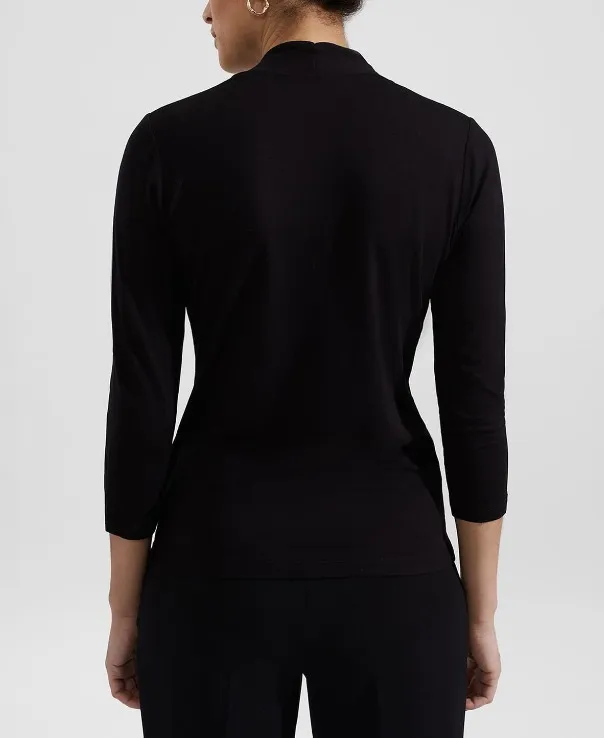 Hobbs London  |Casual Style Long Sleeves Plain Office Style Elegant Style