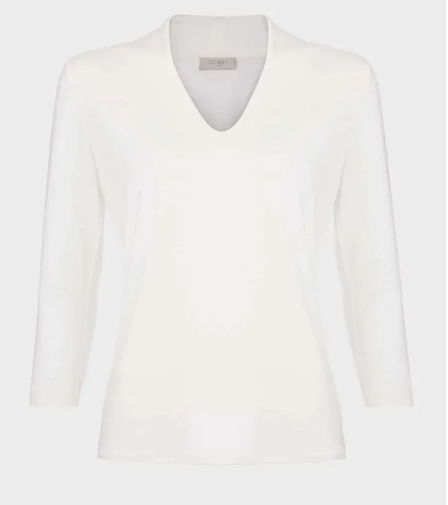 Hobbs London  |Casual Style Long Sleeves Plain Office Style Elegant Style