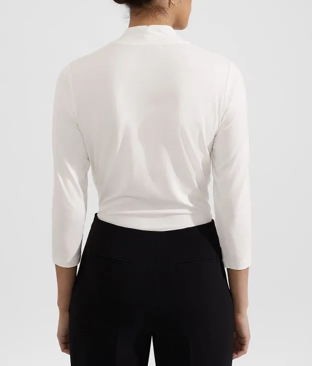 Hobbs London  |Casual Style Long Sleeves Plain Office Style Elegant Style