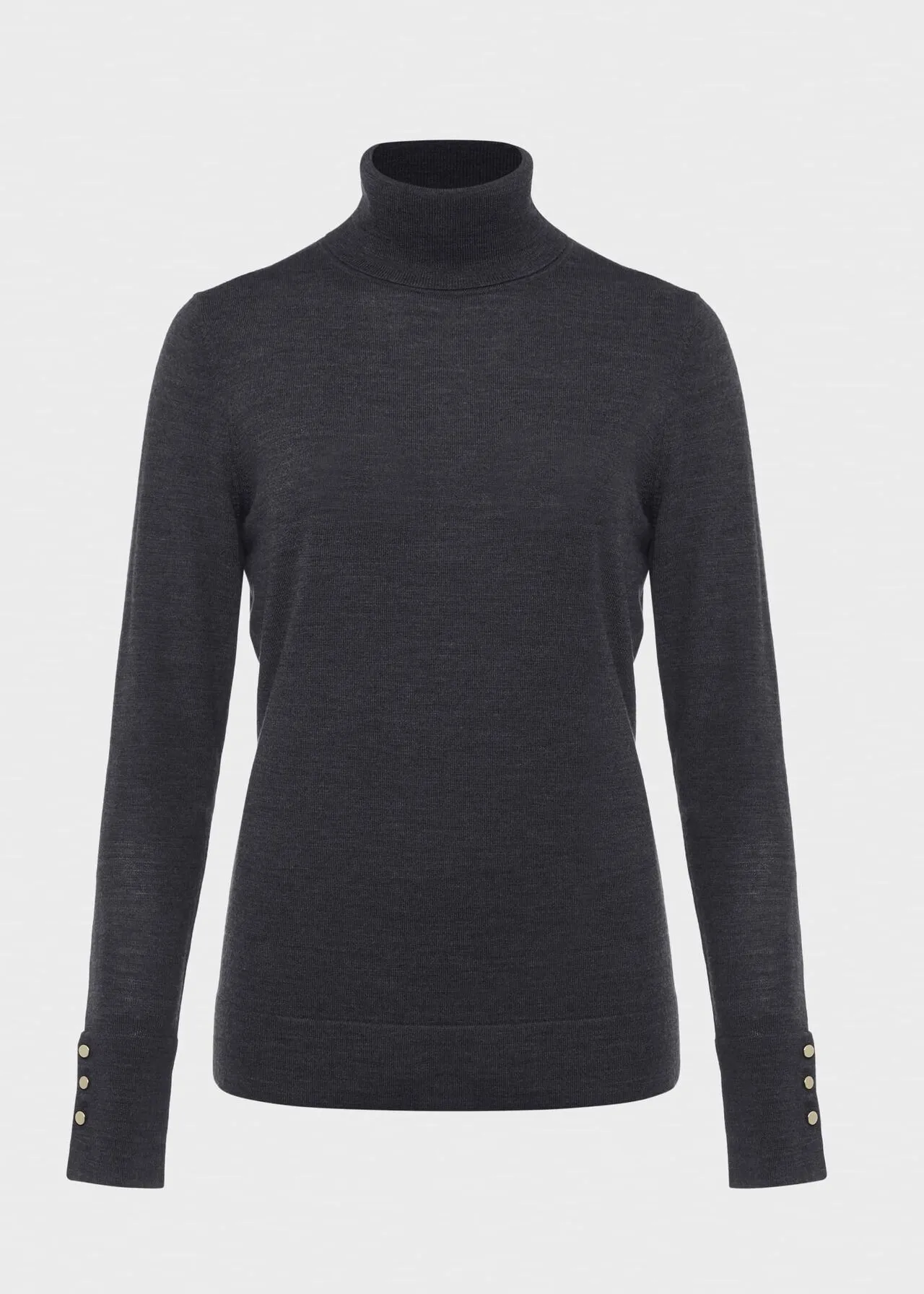 Hobbs London  |Casual Style Wool Street Style Long Sleeves Plain Medium