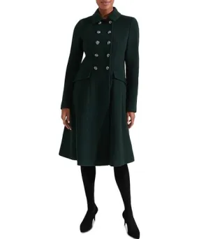 Hobbs London Clarisse Double Breasted Coat