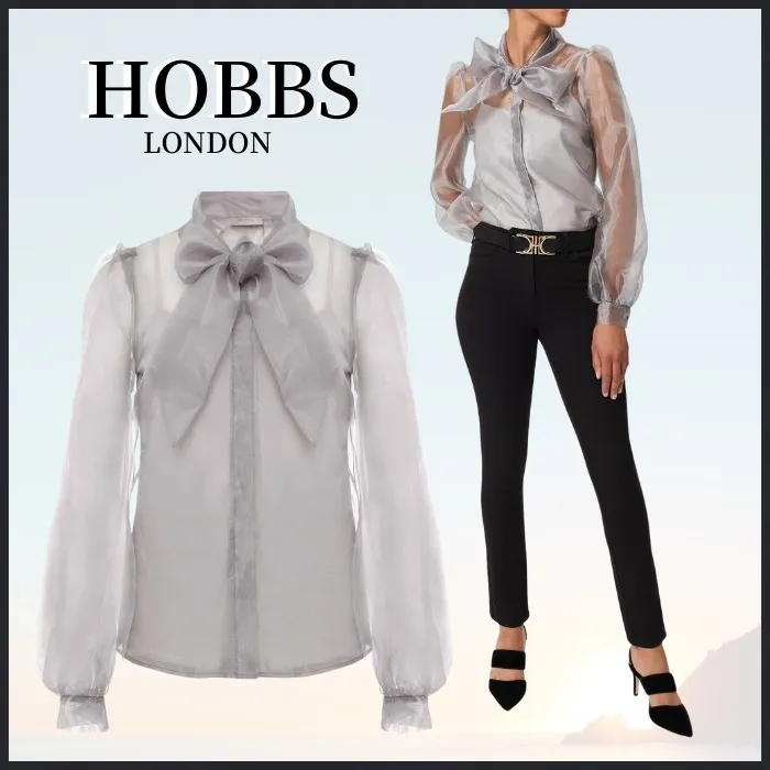 Hobbs London  |Long Sleeves Party Style Office Style Elegant Style