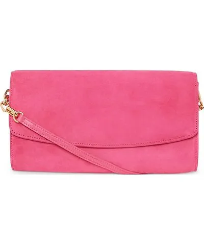 Hobbs London Sarah Leather Clutch