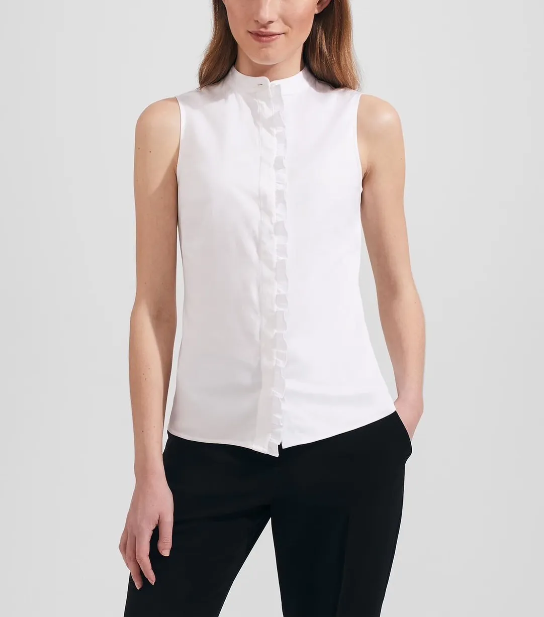 Hobbs London  |Short Casual Style Sleeveless Party Style Office Style