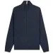 HUGO BOSS Mentolo Full Zip Cardigan Dark Blue