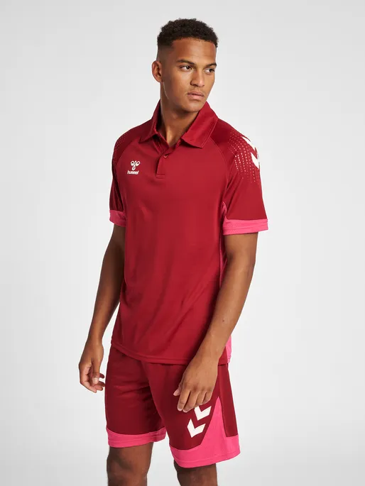 Hummel Men's Lead Functional Polo