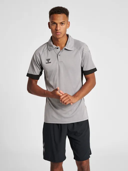 Hummel Men's Lead Functional Polo