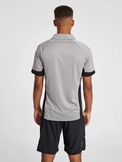 Hummel Men's Lead Functional Polo