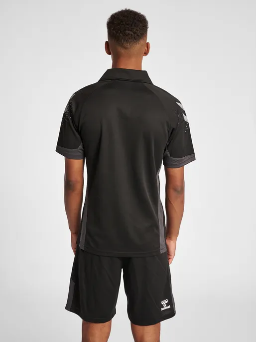 Hummel Men's Lead Functional Polo