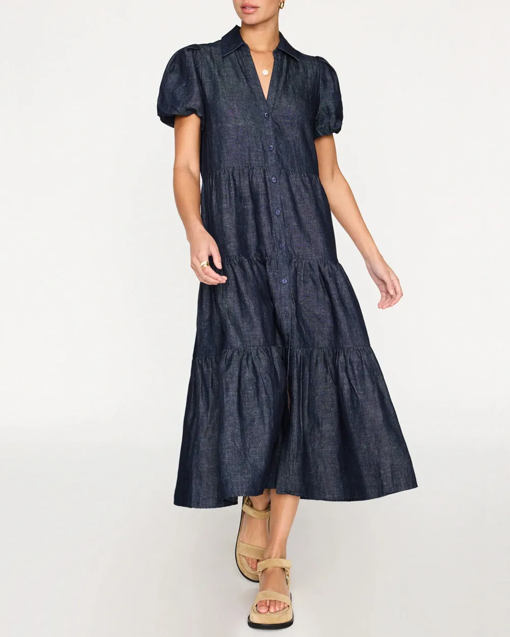 Indigo Denim Havana Dress