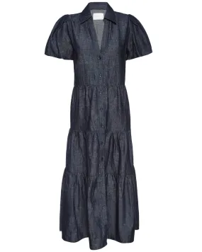 Indigo Denim Havana Dress