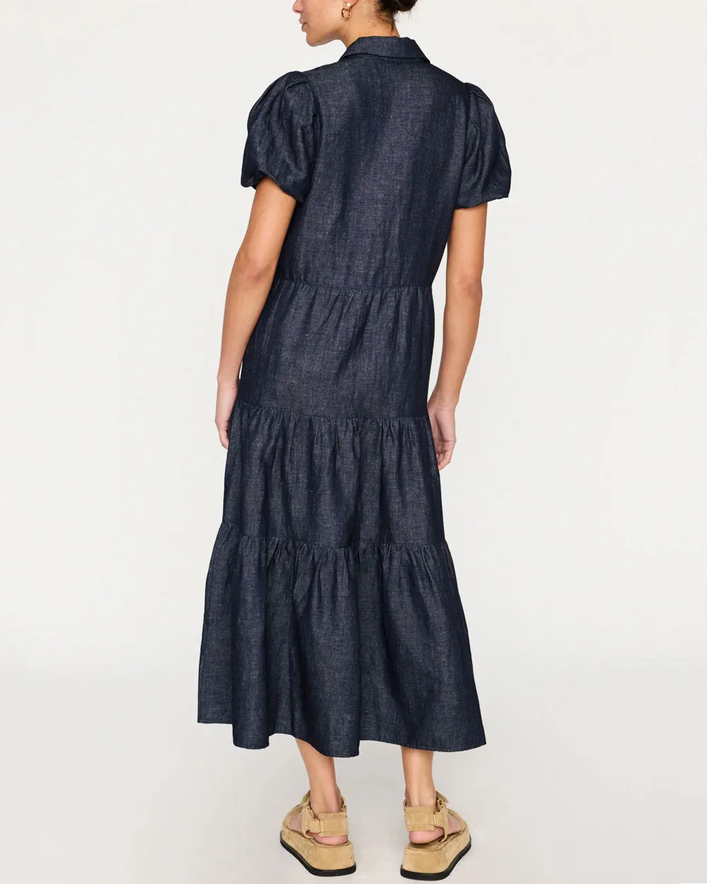 Indigo Denim Havana Dress