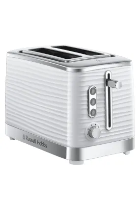 Inspire 4 Slice Toaster -White