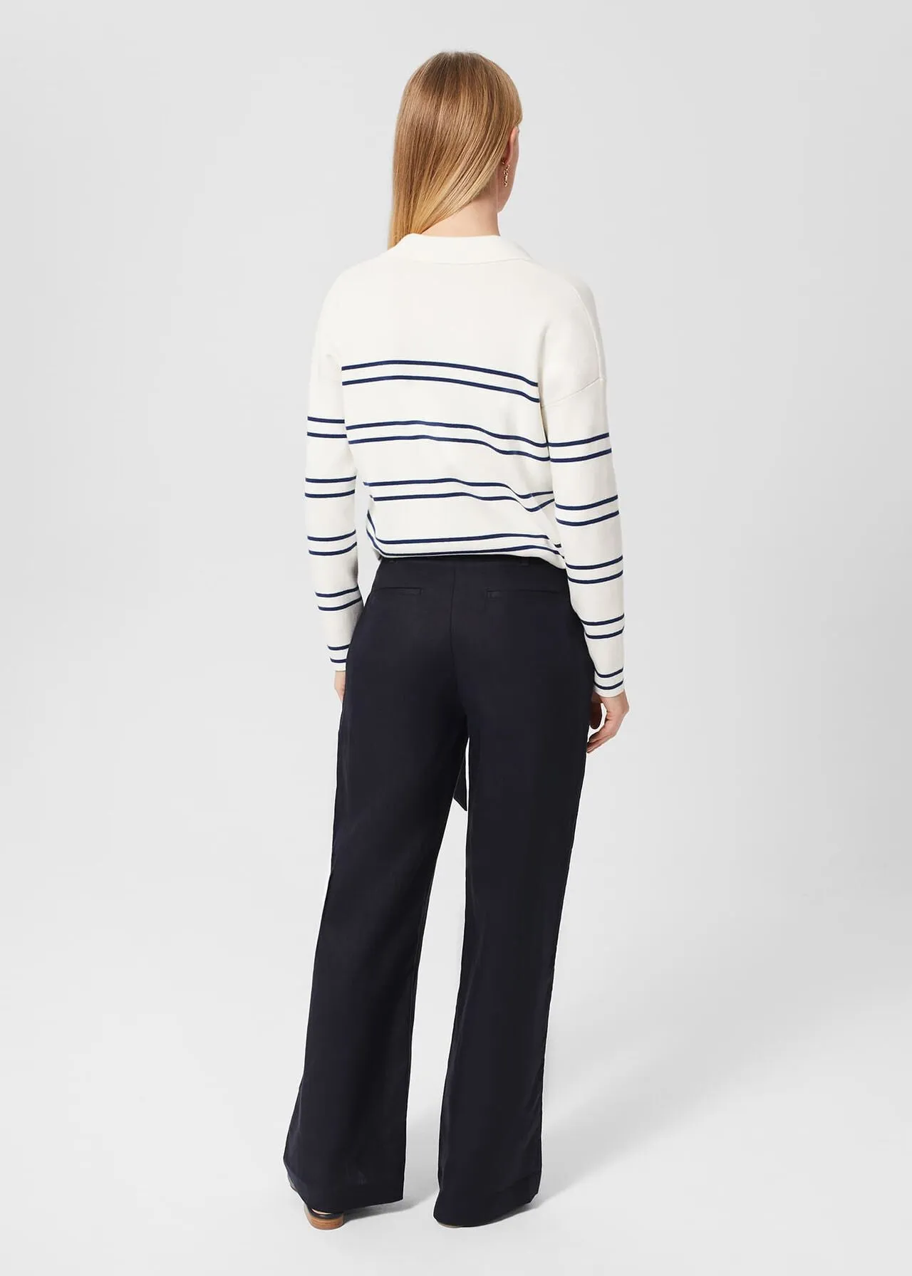 Jacqui Trousers 0123/8051/9094l00 Navy